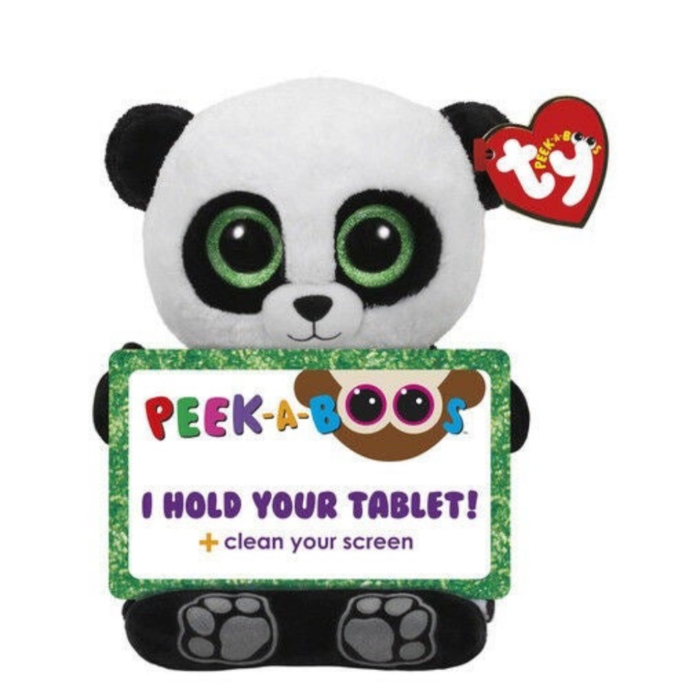 Ty Peek-A-Boos Poo Panda Tablet Holder